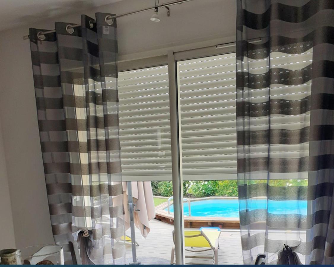 Villa Accueillante A Colonzelle Avec Piscine Privee Exterior photo