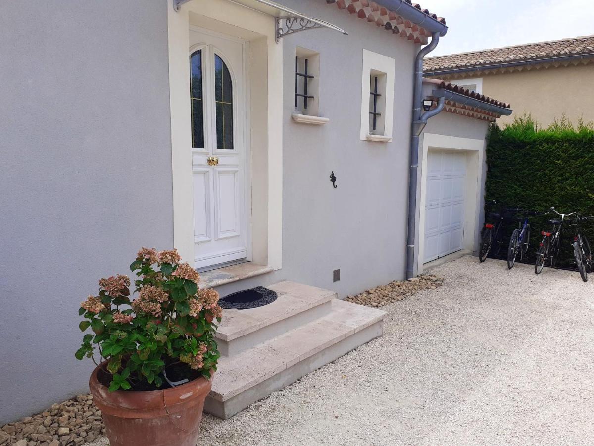 Villa Accueillante A Colonzelle Avec Piscine Privee Exterior photo